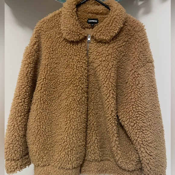Express teddy jacket - Picture 2 of 3